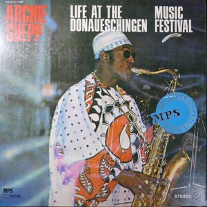 アナログ ● Archie Shepp-Live At The Donauesshingen Music Festival One for The trane ～(JPN) YS-2101