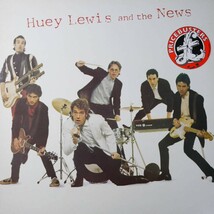 アナログ ● 輸入盤 ～ Huey Lewis And The News Huey Lewis And The News ～ レーベル:Chrysalis CHR 1292 ～ UK盤 CHR-1292_画像1