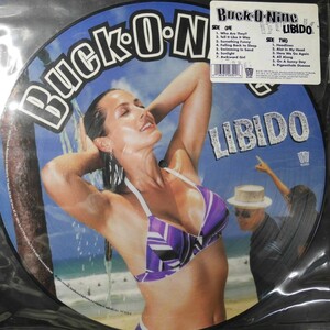 アナログ ●輸入盤 ～PICTURE DISC ～ BACK-OーNINE / LIBIDO ～レーベル:TVT Records TVT 5830-0