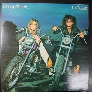 アナログ ● CHEAP TRICK / IN COLOR ～ EPIC （US）PE-34884