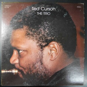 アナログ ● TED CURSON / THE TRIO ～ INTERPLAY (US) IP-7722
