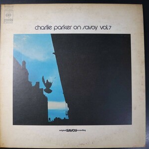 アナログ ●CHARLIE PARKER ON SAVOY VOL.7 ～ SOPL-70ーSY 解説あり