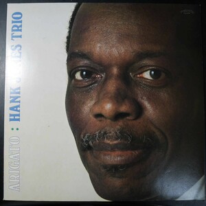 アナログ ● HANK JONES TRION / ARIGATO ～ ULS-1668-G 邦盤 解説あり