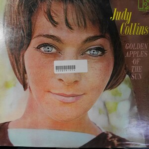 アナログ ● JUDY COLLINS / GOLDEN APPLES OF THE SUN ～ (JPN) SJET7963