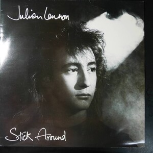 アナログ ● 輸入盤～ Julian Lennon Stick Around レーベル:Virgin CB 420-12