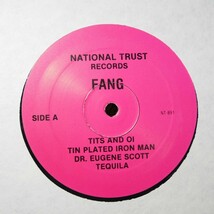 アナログ ● 輸入盤～Fang Spun Helga レーベル:National Trust Records NT-891_画像3