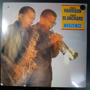 アナログ ●新品 ～ Donald Harrison / Terence Blanchard Nascence～ レーベル:CBS BFC 40335 CBS C 40335 Factory Sealed