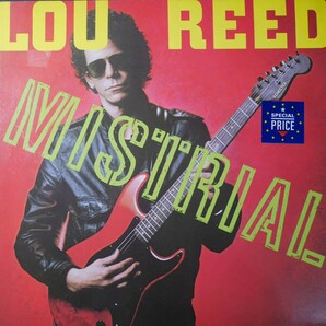 アナログ ●輸入盤 ～Lou Reed Mistrial ～ レーベル:RCA NL 90253の画像1