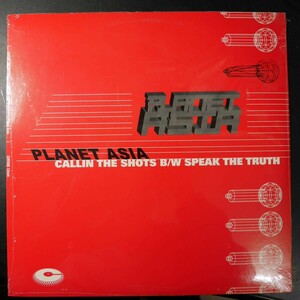 アナログ ● 輸入盤～Planet Asia Callin The Shots / Speak The Truth ～レーベル: Certified Records CERT-006～FACTORY SEALED