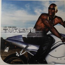 アナログ ● TYRESE / I LIKE THEM GIRLS ～ BMG(US）_画像1