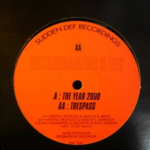 アナログ ● 輸入盤 ～ Interrogator & Tek The Year 2000 / Trespass