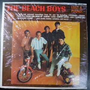 アナログ ●輸入盤 ～ The Beach Boys Lost & Found! レーベル:Sundazed Music LP 5005 未開封 シールド品