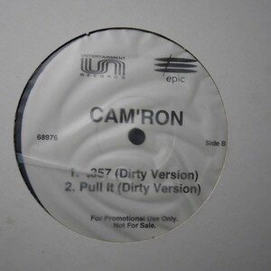 アナログ ●輸入盤～ Cam'ron 357 / Pull It ～ レーベル:Epic 68976