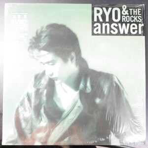 アナログ ●天宮良 & THE ROCKS /ANSWER ～ 28FB-2077 見本盤 解説なし