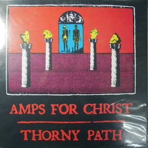 アナログ ●輸入盤 ～ Amps For Christ Thorny Path ～ レーベル:Vermiform VMFM 35