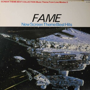 アナログ ● FAME / NEW SCREEN THEME BEST HITS from LOVE MOVIES ・ 5 ～ MI8460