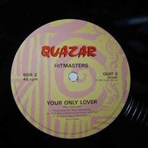 アナログ ● 輸入盤 ～ Hitmasters Sawmix 1 ～ Quazar QUAT5_画像3
