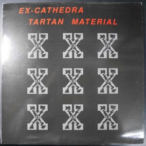 アナログ ●輸入盤 ～Ex-Cathedra Tartan Material レーベル:Damaged Goods DAMGOOD106LP