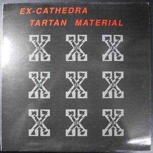 アナログ ●輸入盤 ～Ex-Cathedra Tartan Material レーベル:Damaged Goods DAMGOOD106LP