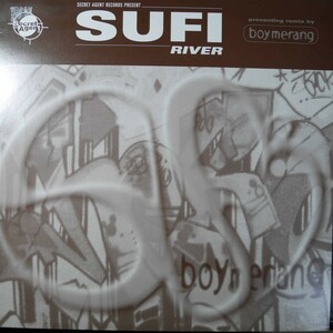 アナログ ●輸入盤 ～Sufi River ～ レーベル:Secret Agent Records Agent 003 ～ 新品長期保管品