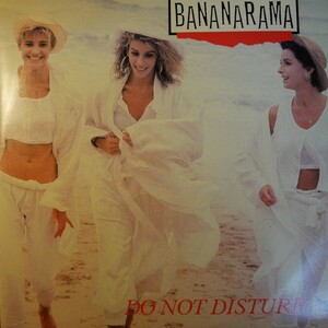 アナログ ● BANANARAMA / DO NOT DISTURB ～ (UK) NANX9