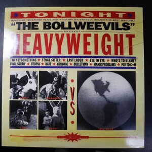 アナログ ● 輸入盤～ The Bollweevils Heavyweight レーベル:Dr. Strange Records DSR 35