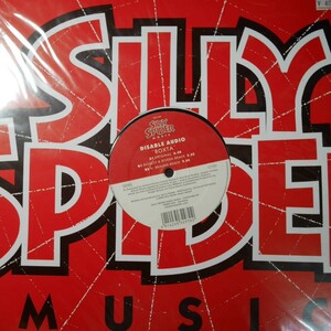 アナログ ● 輸入盤～Disable Audio Roxta レーベル: Silly Spider Music SSM 008