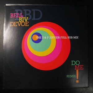 Bell Biv Devoe Do Me! (Remix) レーベル:MCA Records MCAX 1440 レコード 12 45 RPM