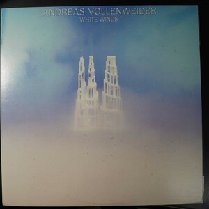  analogue * ANDREAS VOLLENWEIDER Andre as* four Len va Ida -/ WHITE WINDS ~ 28*3P-614 explanation equipped 