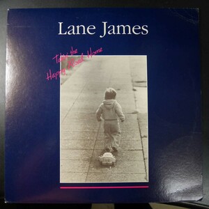 アナログ ● 輸入盤～Lane James Takin' The Happy Road Home レーベル:Freckle Records FR 01907