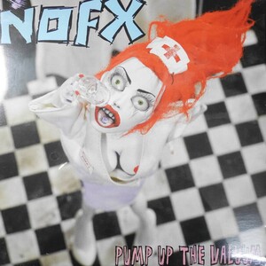 アナログ ●新品～NOFX Pump Up The Valuum　～レーベル: Epitaph 86584-1　　～未開封　シールド　新品　　