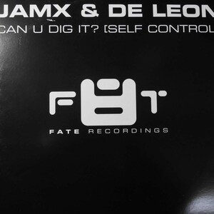 アナログ ●輸入盤 ～ JamX & De Leon Can U Dig It? (Self Control) ～ レーベル:Fate Recordings F8T 001-12