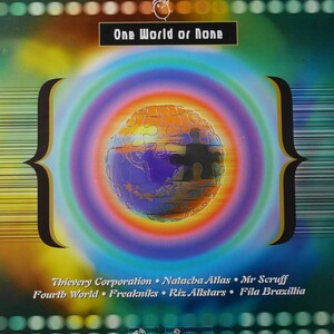 アナログ ●輸入盤 ～ Various One World Or None ～ レーベル:World Development Movement WDM 004 LP 10INCH2枚組