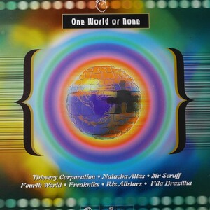 アナログ ●輸入盤 ～ Various One World Or None ～ レーベル:World Development Movement WDM 004 LP 10INCH2枚組