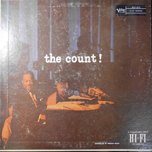 アナログ ● COUNT BASIE / THE COUNT ! ～ VERVE CLEF (US) ORIGINAL MGV-8070 MONO NORMAN GRANZ