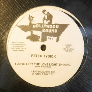 アナログ ● 輸入盤 ～ Peter Tysick You've Left The Love Light Shiningの画像2