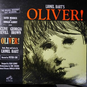 アナログ ●LLIONEL BART'S OLIVER ORIGINAL BROADWAY CAST RECORDING ～ RCA VICTOR (US) LSOD-2004 STEREO