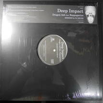 アナログ ● Dragon Ash Feat. Rappagariya Deep Impact (Remixed By DJ Krush) レーベル:Happy House VIJL-60055_画像1