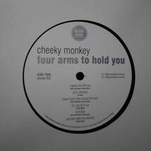 アナログ ● 輸入盤 ～ Cheeky Monkey Four Arms To Hold You レーベル:Shoeshine Records shoelp 002_画像4