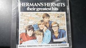 CD ◎新品 ～HERMAN'S HERMITS Their Greatest Hits ～ US CD4227 Degital Remasterd