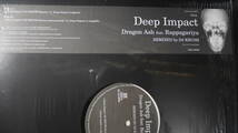 アナログ ● Dragon Ash Feat. Rappagariya Deep Impact (Remixed By DJ Krush) レーベル:Happy House VIJL-60055_画像2