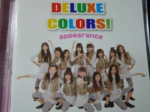 CD ◎DELUXE COLORS! / APPEARANCE ～ AVEX ARTIST 名古屋校 ISR-0001