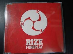 CD ◎ RISE / FOREPLAY 13曲 ～EDCS-80002 プロモ盤 非売品