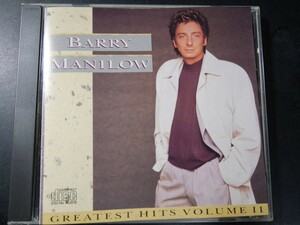 CD ◎BARRY MANILOW / GREATEST HITS VOL.2 ～ ARISTA(US ) ARCD-8599