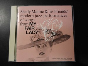 CD ◎SHELLY MANNE & HIS FRIENDS / MY FAIR LADY ～ VICJ-23561