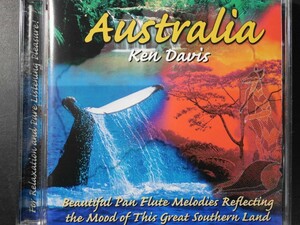 CD ◎ KEN DAVIS ／ AUSTRALIA BEAUTIFUL PAN FLUTE MELODIES REFLECTING 9曲 ～ KDM1032D