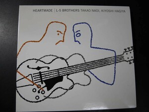 CD ◎ L-5 BROTHERS 直居隆雄 萩谷清 / HEARTMADE ～ 紙ジャケット デジパック仕様 帯あり VGDBRZ0038