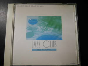 CD ◎ JAZZ CLUB BLUE MARGARITA VOL.1 BLUENOTE OCD-5001 10曲