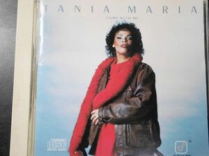 CD ◎TANIA MARIA / COME WITH ME ～ CONCORD VICJ-23171 日本盤