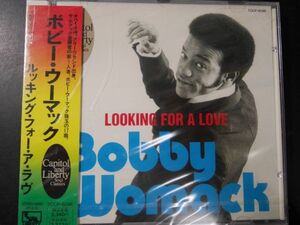 CD ◎新品 ～BOBBY WOMACK / LOOKING FOR A LOVE ～ 未開封シールド品 TOCP-6596